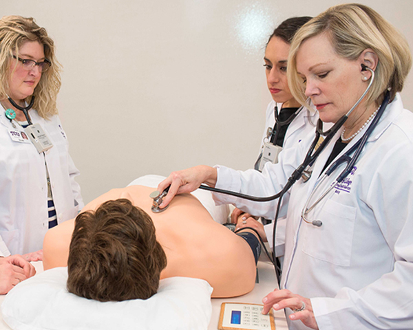 Nursing education learning environment