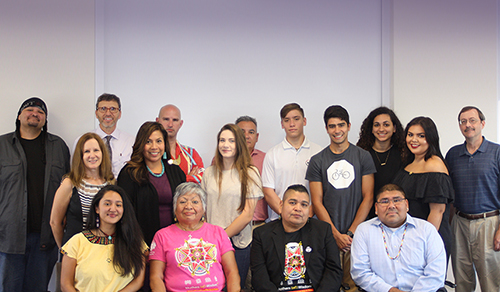 2016 NAIPI luncheon at TCU