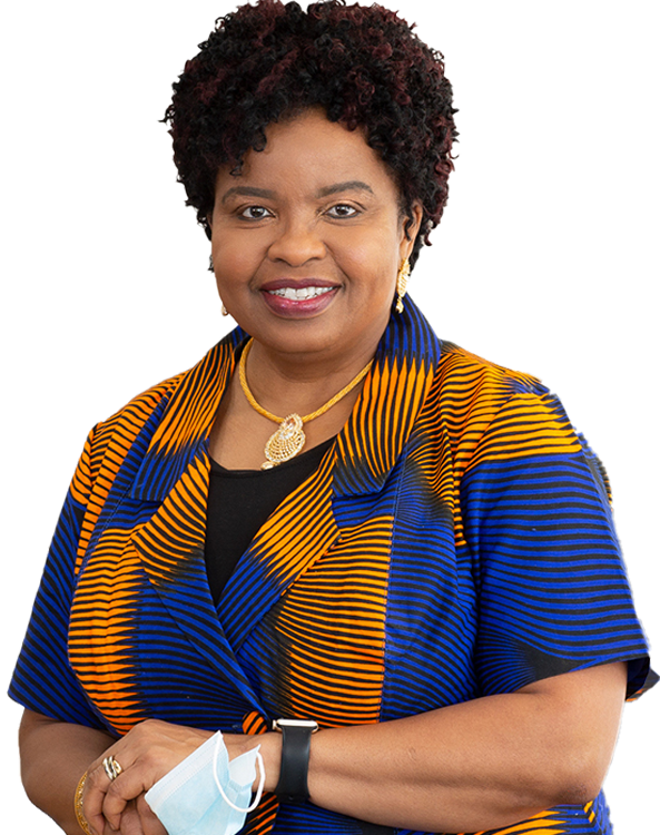 Amiso George, professor of strategic communication at TCU