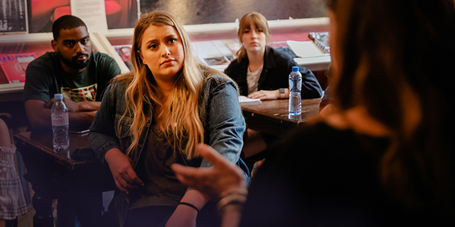 TCU students on a Criminal Justice study abroad in Copenhagen