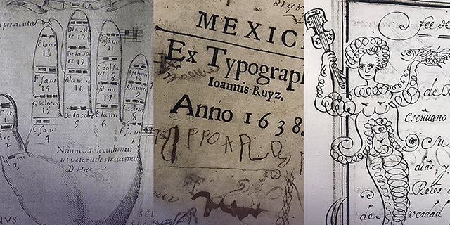 Manuscripts from colonial-era Latin America
