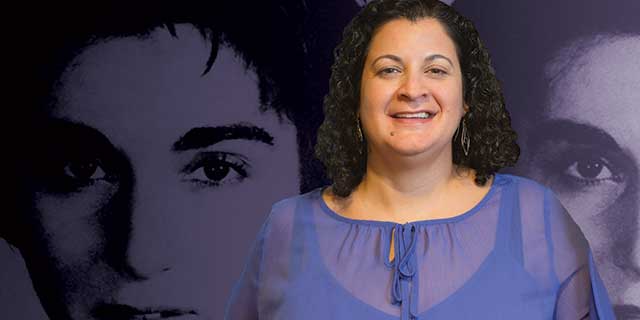 TCU professor of social work Nada Elias-Lambert