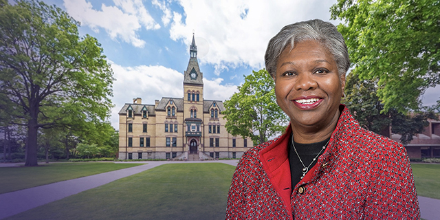 TCU graduate Fayneese Miller serves as president of Hamline University in St. Paul