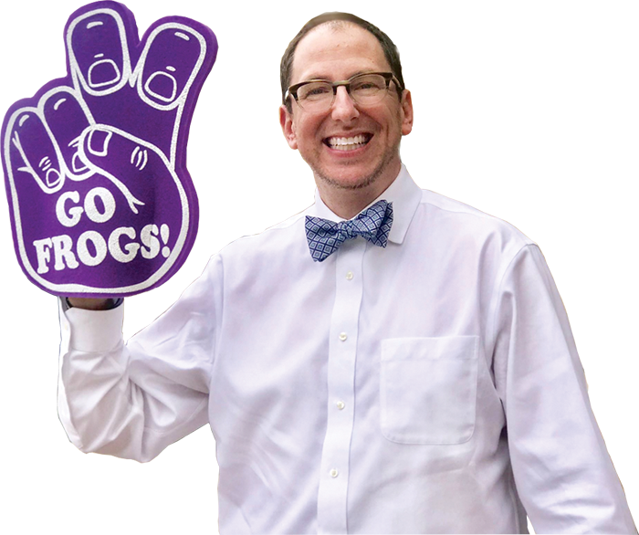 Heath Einstein, TCU dean of admission