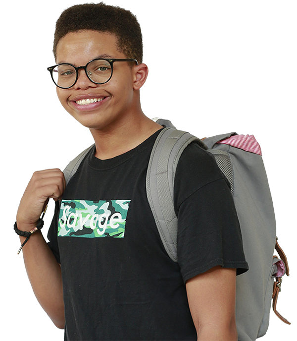 Jalen Chadwick ’24, pre-business major from Fort Worth