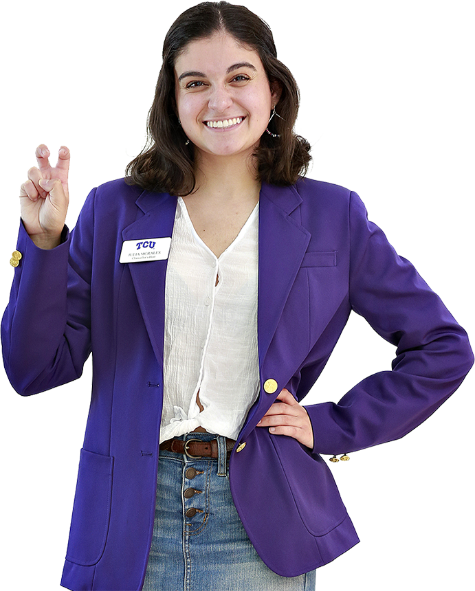 Julia Morales, TCU Class of 2022