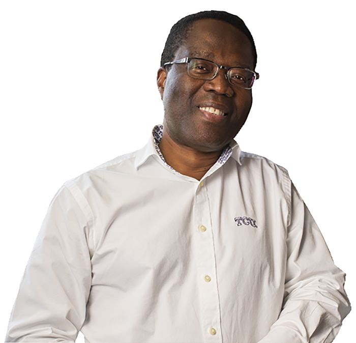 Komla Aggor, professor of Spanish and Hispanic Studies at TCU