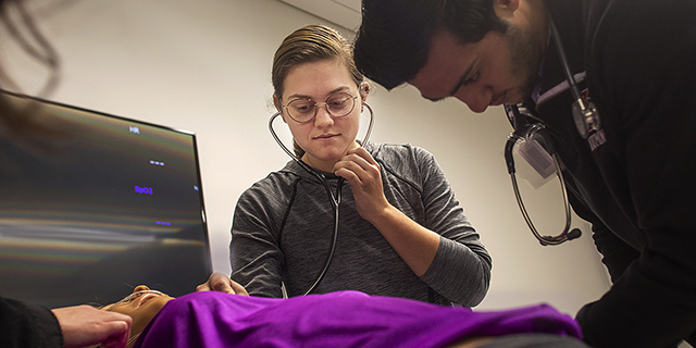 Quinn Losefsky, inaugural class of TCU and UNTHSC med school
