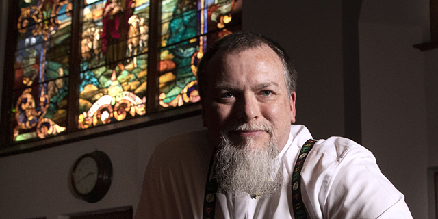 TCU religion professor Johnny Miles