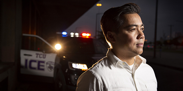 Johnny Nhan, assistant professor and graduate director of criminal justice at TCU