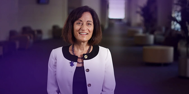 TCU Provost Teresa Abi-Nader Dahlberg
