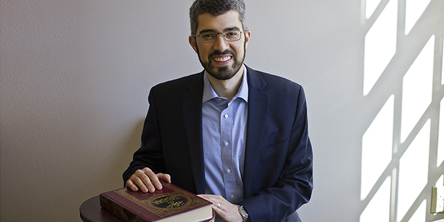 Samuel Ross, assistant professor of religion at TCU