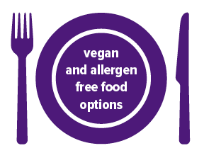 vegan and allergan-free food options