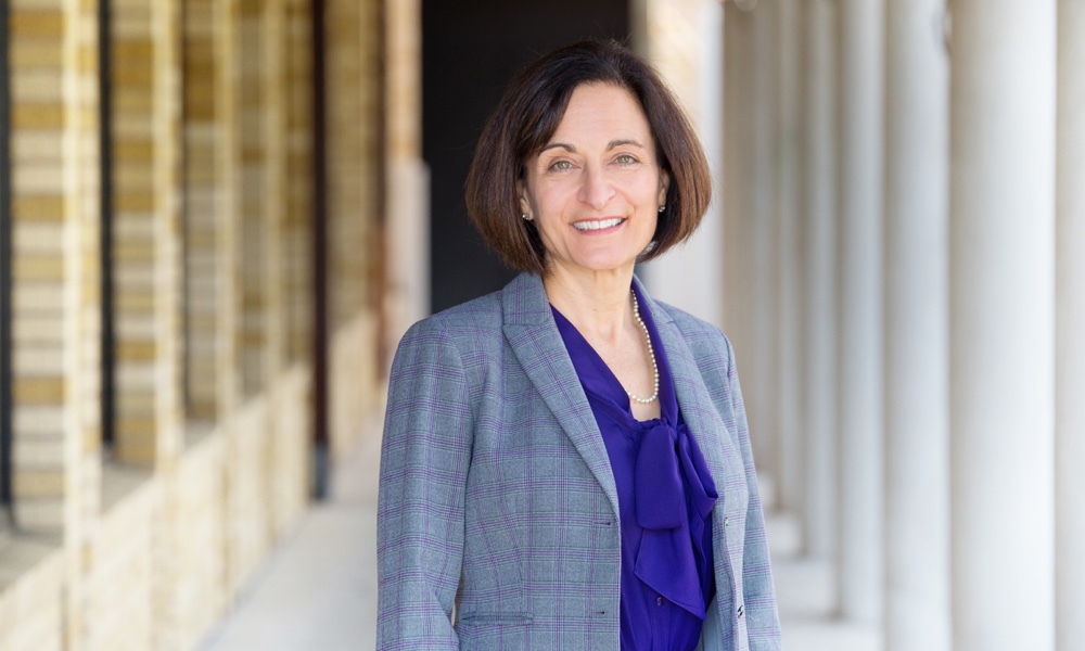 Provost Teresa Abi-Nader Dahlberg