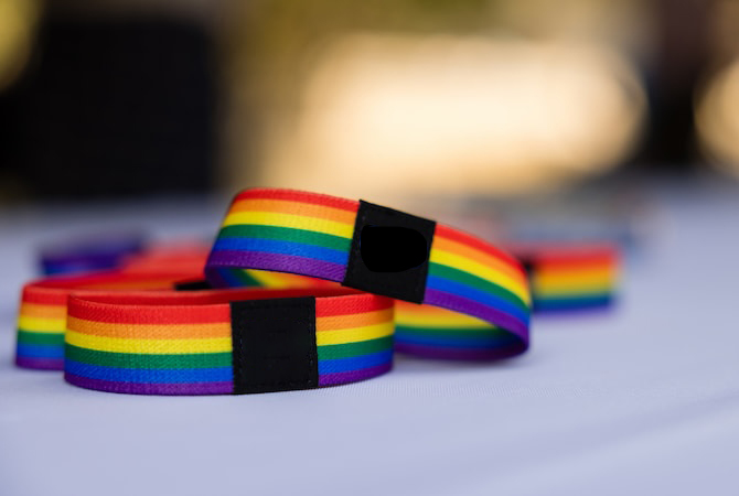 LGBTQ+ bracelets