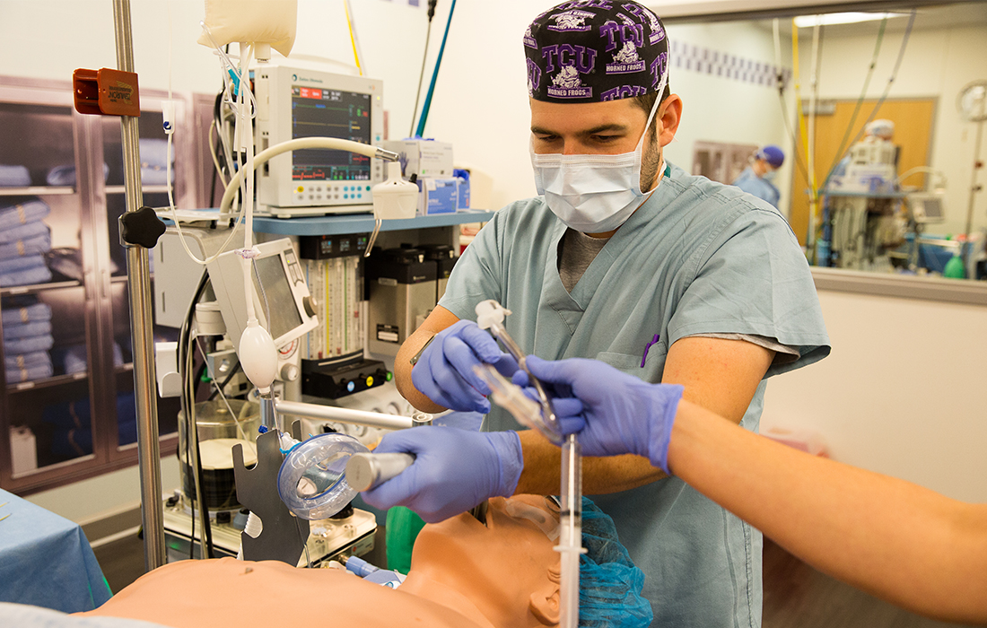 Nurse Anesthesia Overview | Academic Majors & Programs | Texas Christian  University