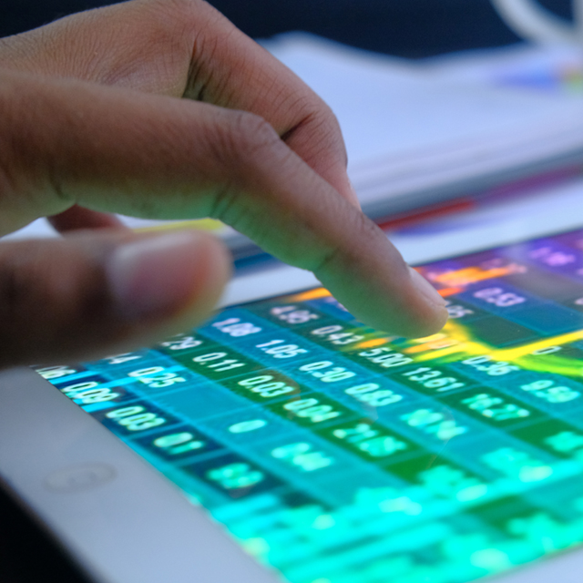 Hand calculating a stock program