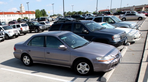 parked cars