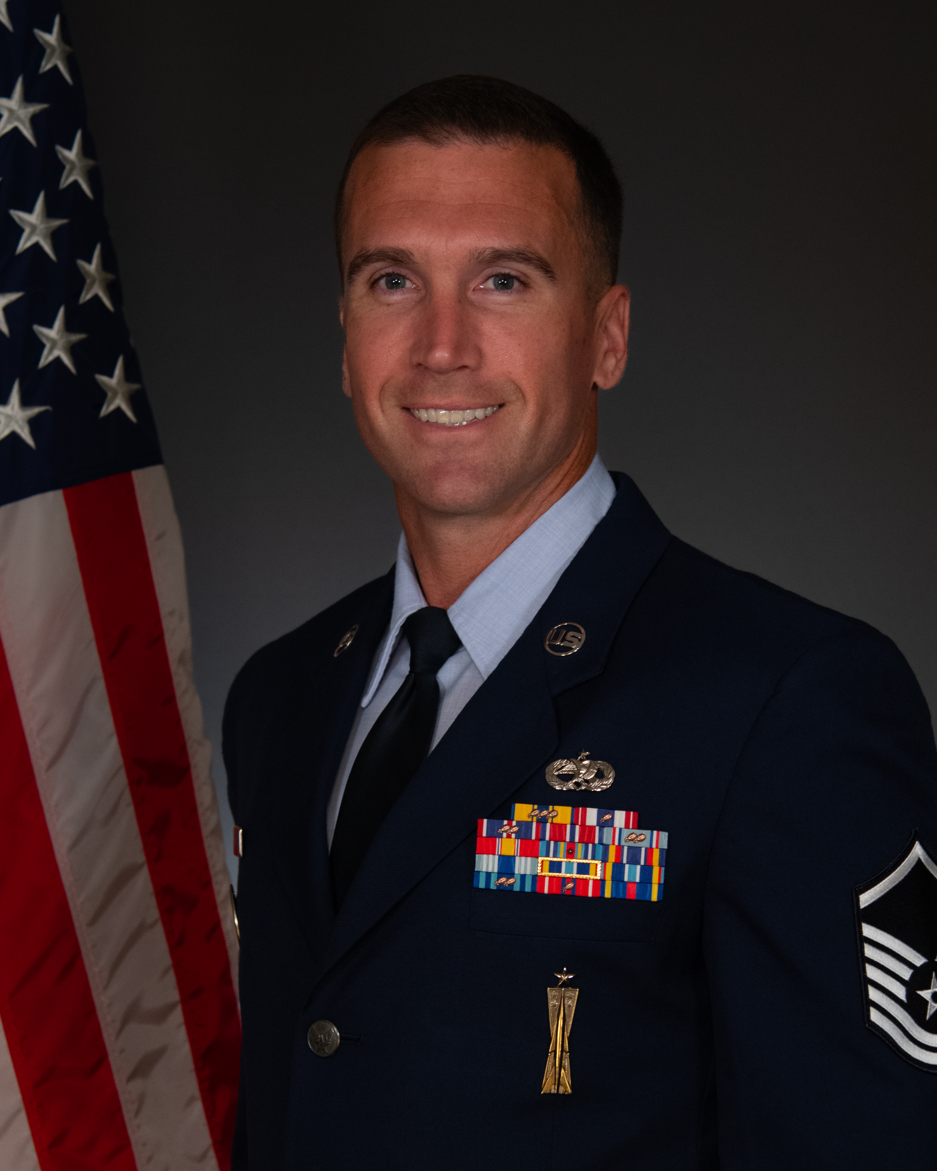 Master Sergeant Nickolas Deveau