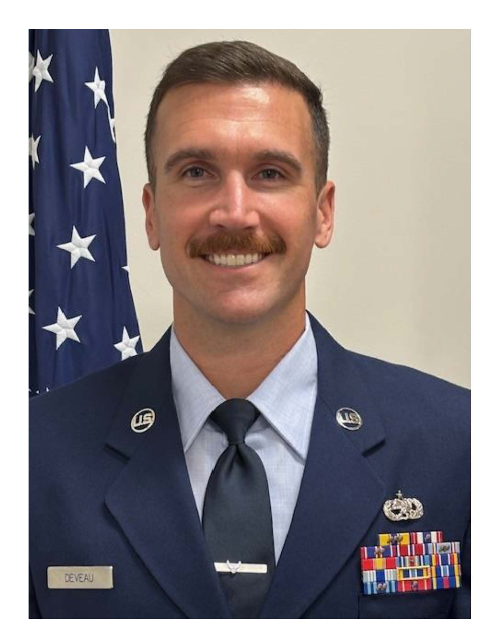 Technical Sergeant Nickolas Deveau