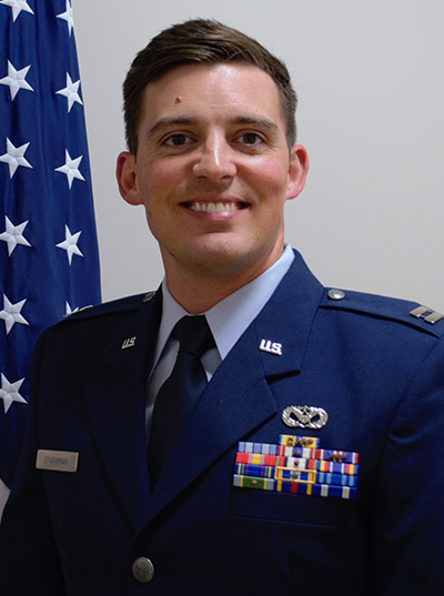 Air force captain top