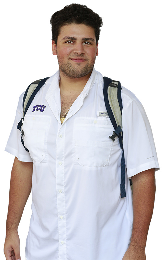 Jad Charif, TCU Class of 2022