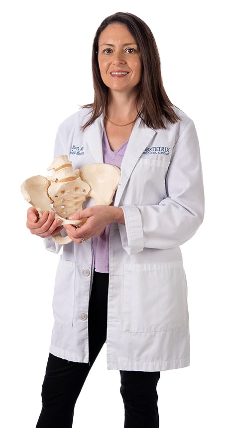 April Bleich, OB-GYN Chair of TCU and UNTHSC School of Medicine
