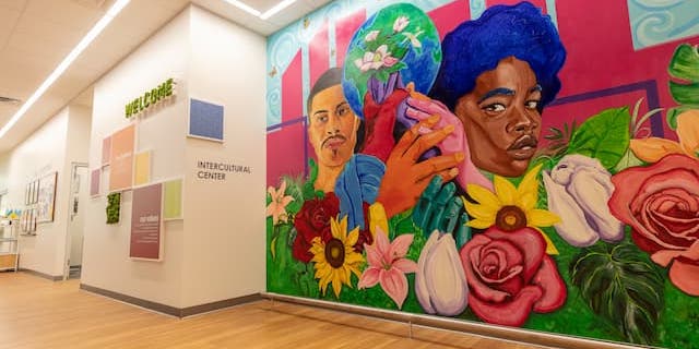 Intercultural Center mural