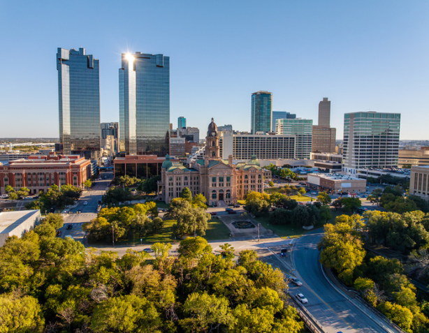 Fort Worth, Texas skyline