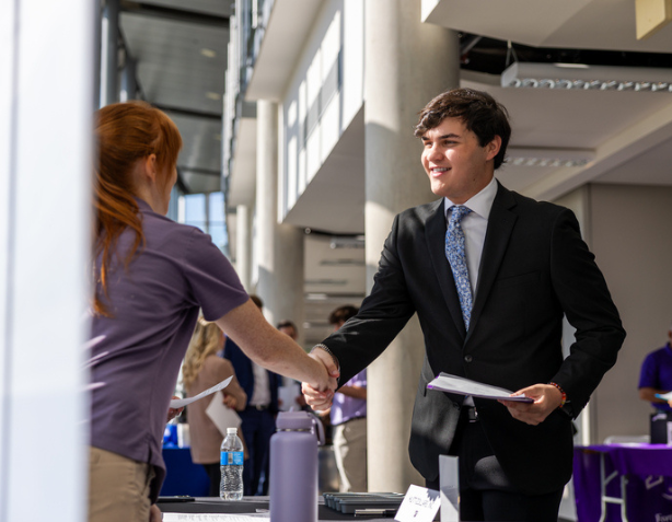 Students and staff engage in individual counseling