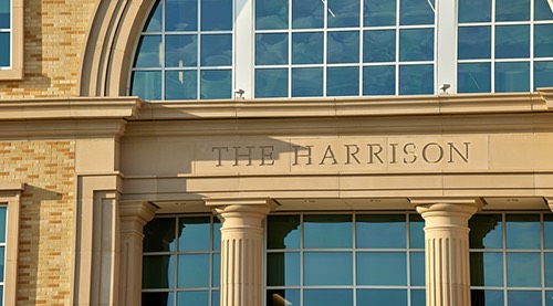 The Harrison exterior