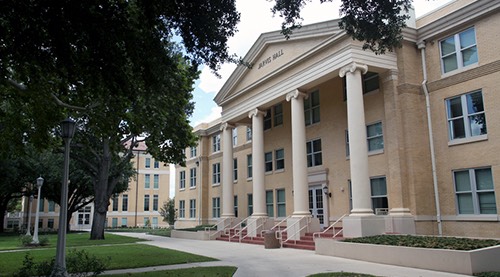 Jarvis Hall exterior