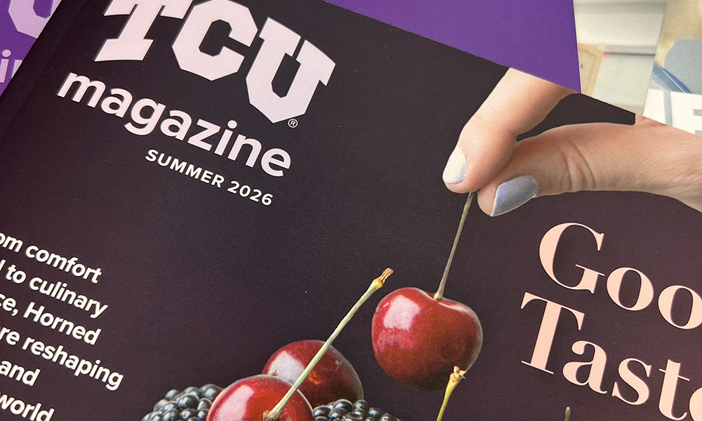 cover of TCU Magazine