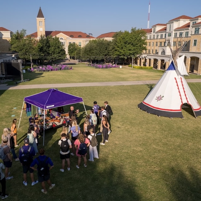 Tipi in the Commons
