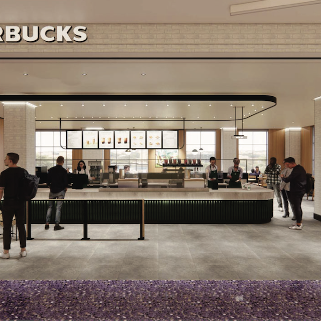 BLUU Starbucks