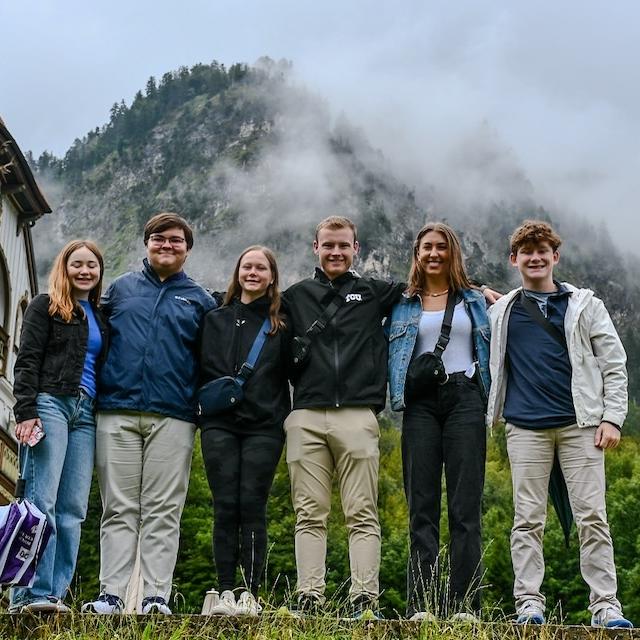 Honors students in Munich