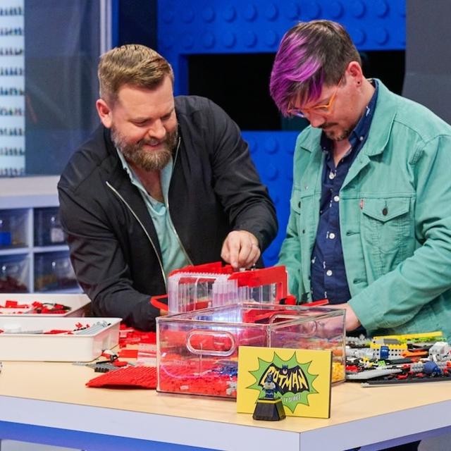 Brick by Brick: Alumnus Builds Creativity, Connection on Fox’s ‘LEGO Masters’