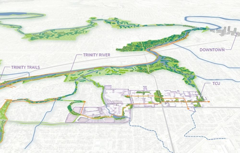 Trinity Trails Map