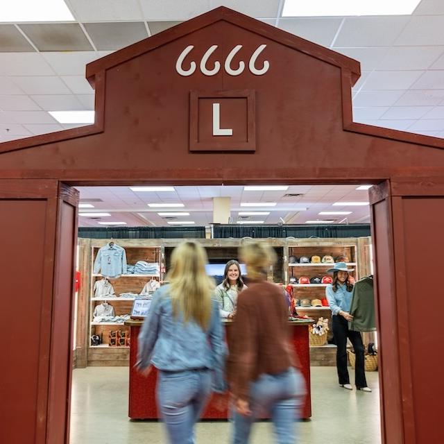 6666 Pop-up storefront