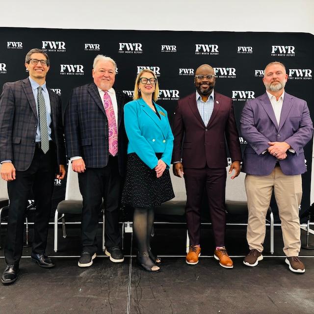 Carlo Capua, Bob Francis, Kelly Baggett, Adam Powell and Reuben Burch