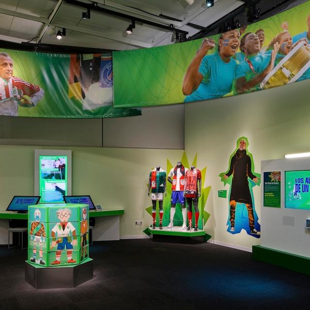 Perot Soccer Exhibit