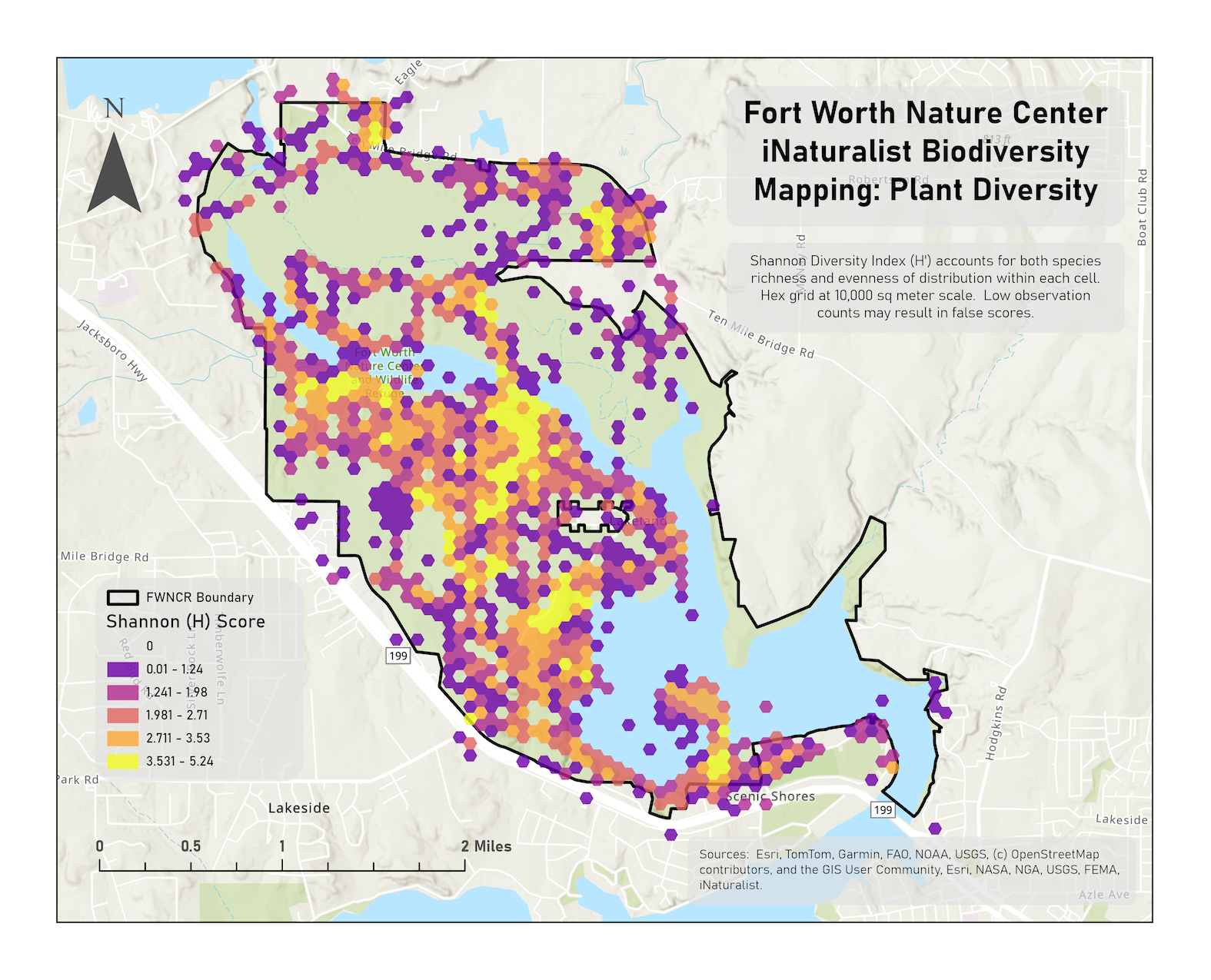 plant diversity map