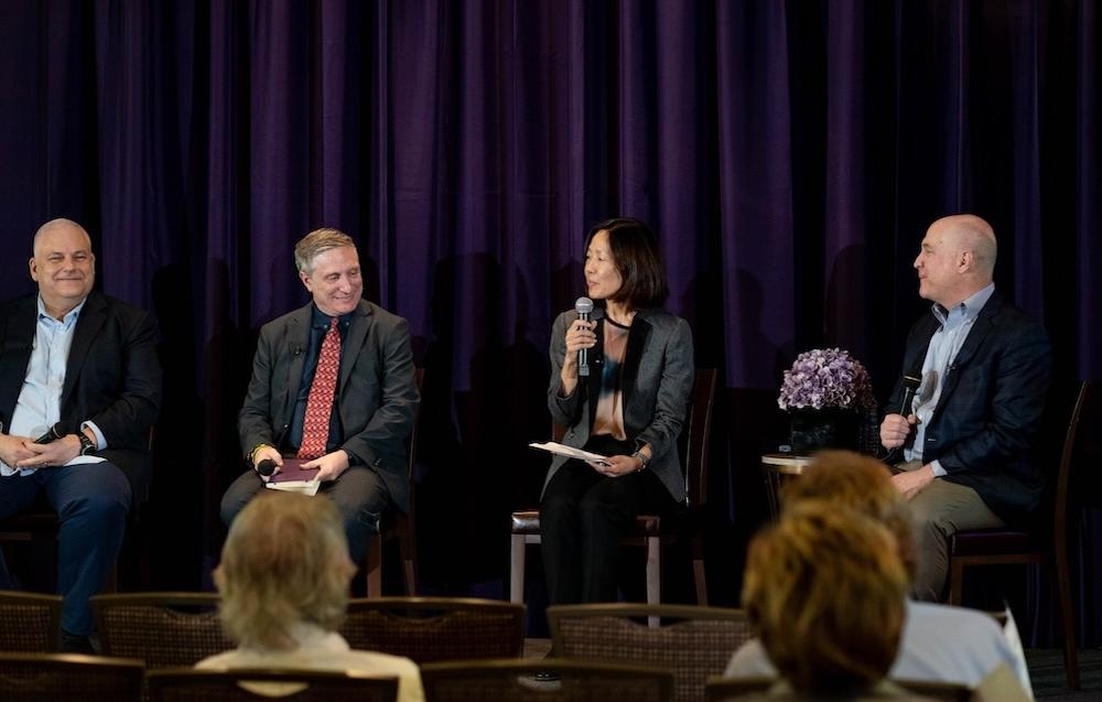 Schmidt symposium panelists