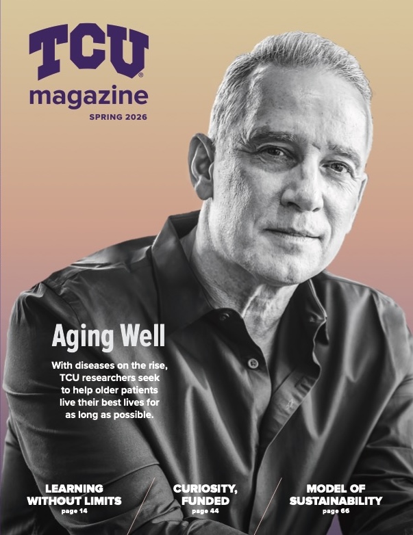 TCU Magazine Spring 2026