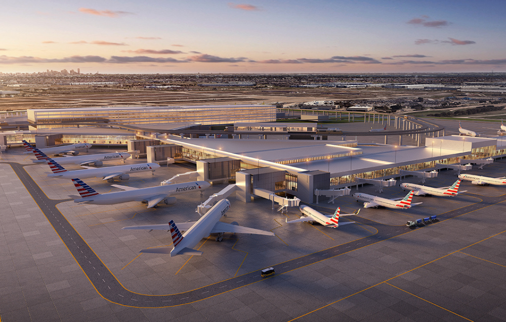 DFW Terminal F Rendering