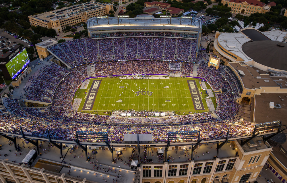 Amon G. Carter Stadium Upgrades Set for Completion Before 2026 Home Opener