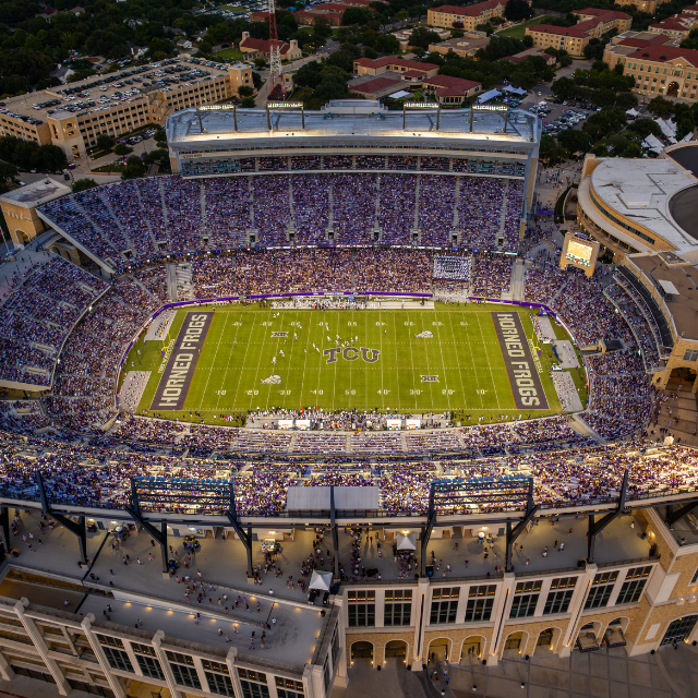 Amon G. Carter Stadium