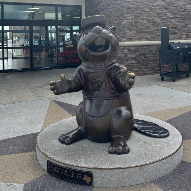 Buc-ee's beaver