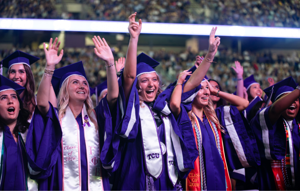 TCU Graduates More Than 2,800 in Reimagined Spring 2026 Commencement