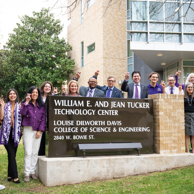 Davis College group photo